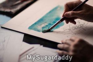 aprendendo aquarela
