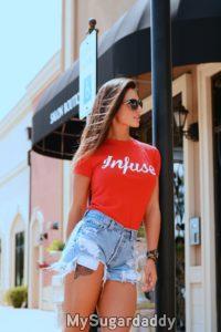 trabalho de modelo + Sugar Baby