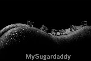 cubos de gelo na pele 