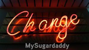 change mudanca