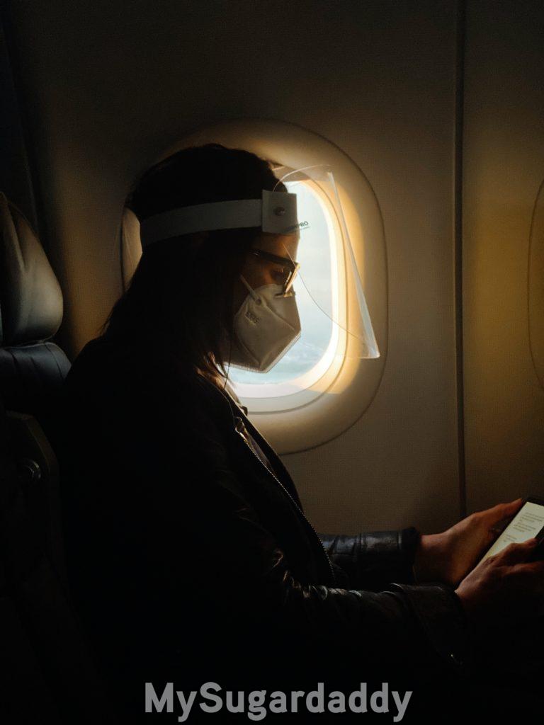 viajar de aviao surante a pandemia
