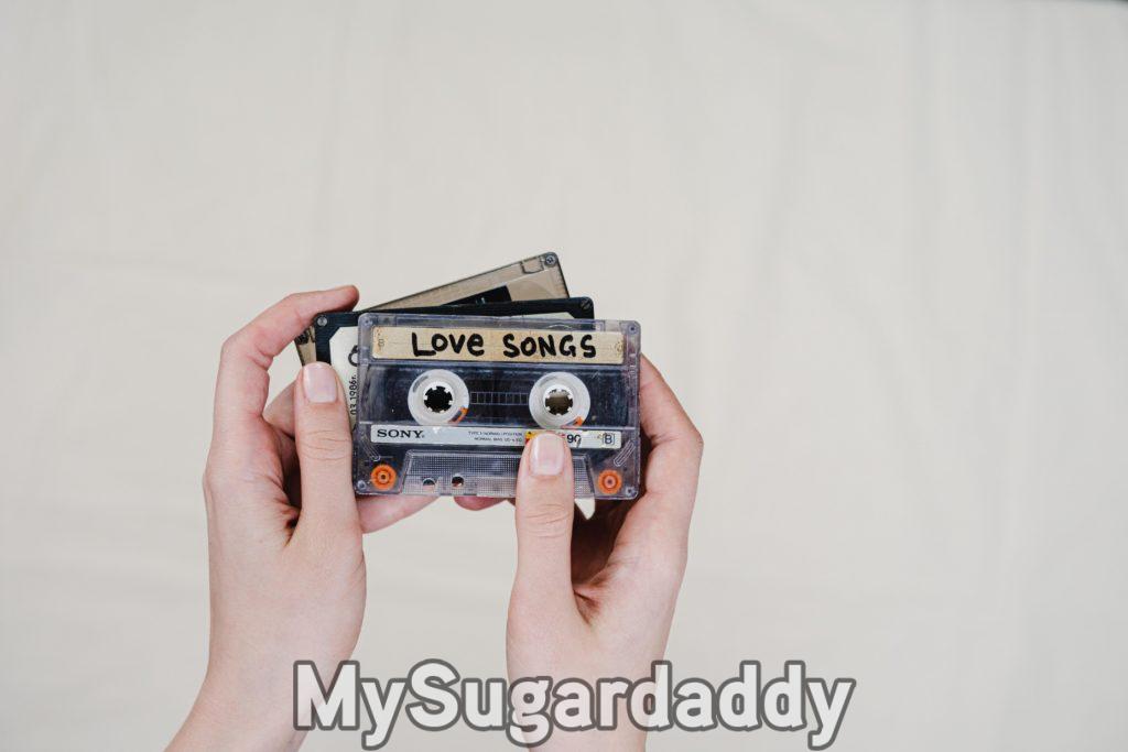 fitas cassete de música
