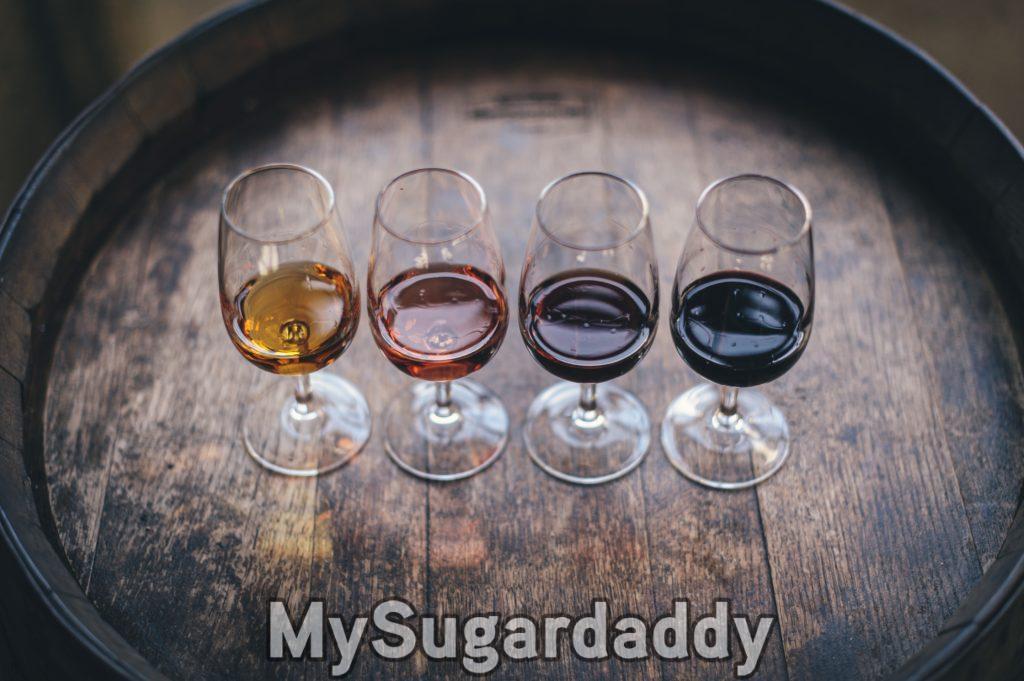 degustação de vinhos