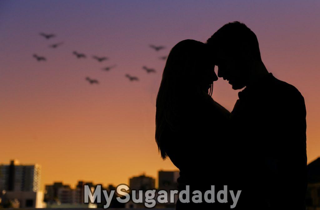 foto de casal no por do sol