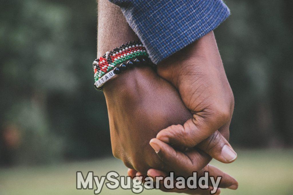 novo relacionamento maos dadas