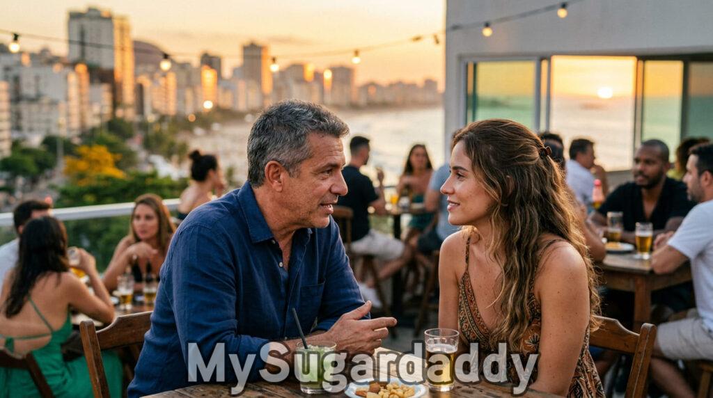 o que um homem rico procura em uma mulher: mulher confiante e elegante em lobby de hotel de luxo