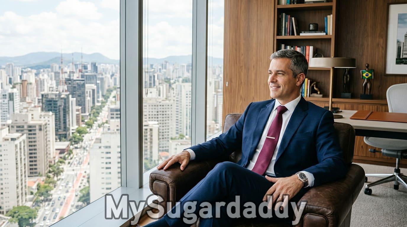 Perfil do sugar daddy brasileiro